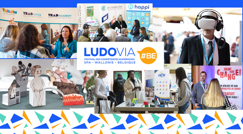 partenaire LUDOVIA BELGIQUE