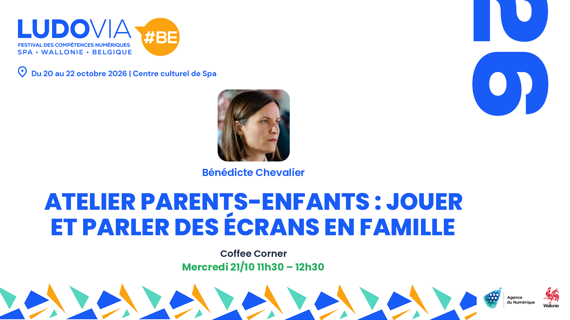 Atelier parents-enfants : Jouer et parler des écrans en famille — Bénédicte Chevalier — Mercredi 21/10 11h30 – 12h30