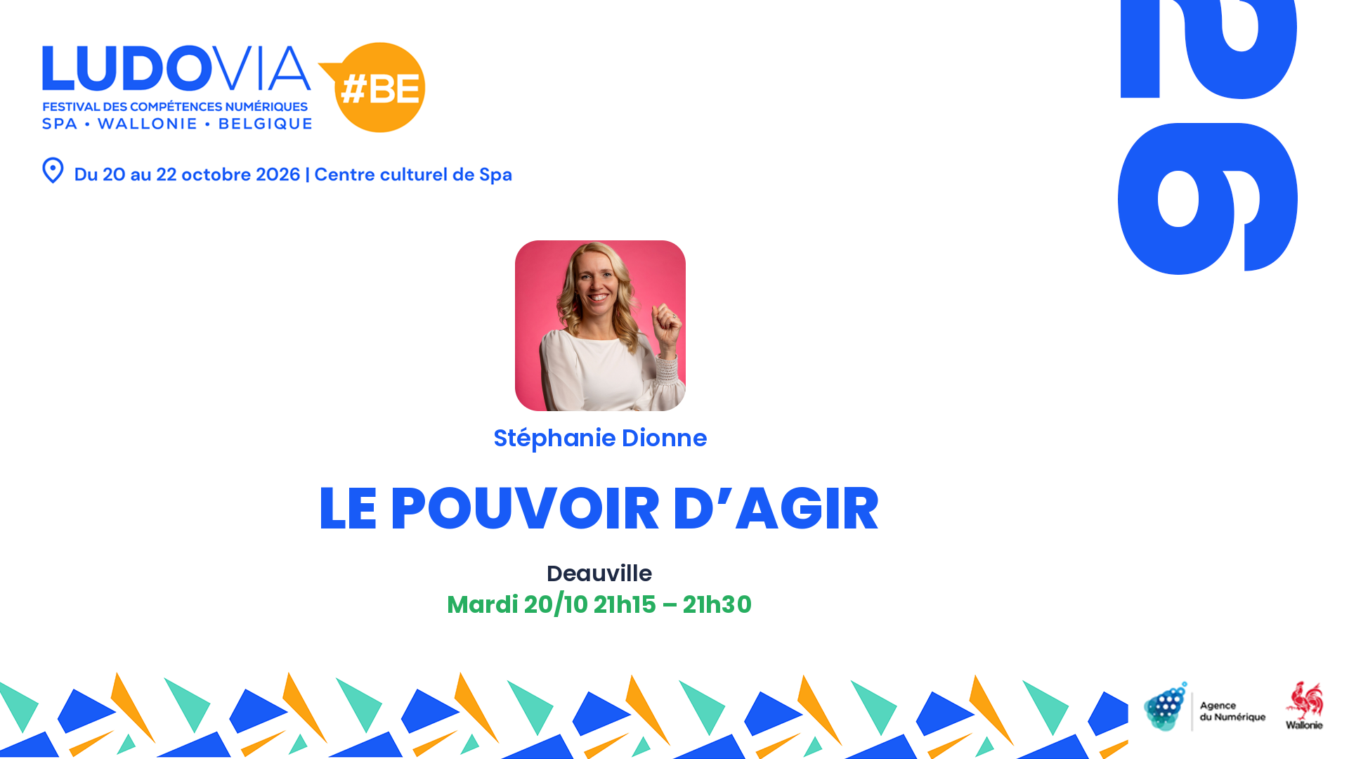 Le pouvoir d’agir — Stéphanie Dionne — Mardi 20/10 21h15 – 21h30