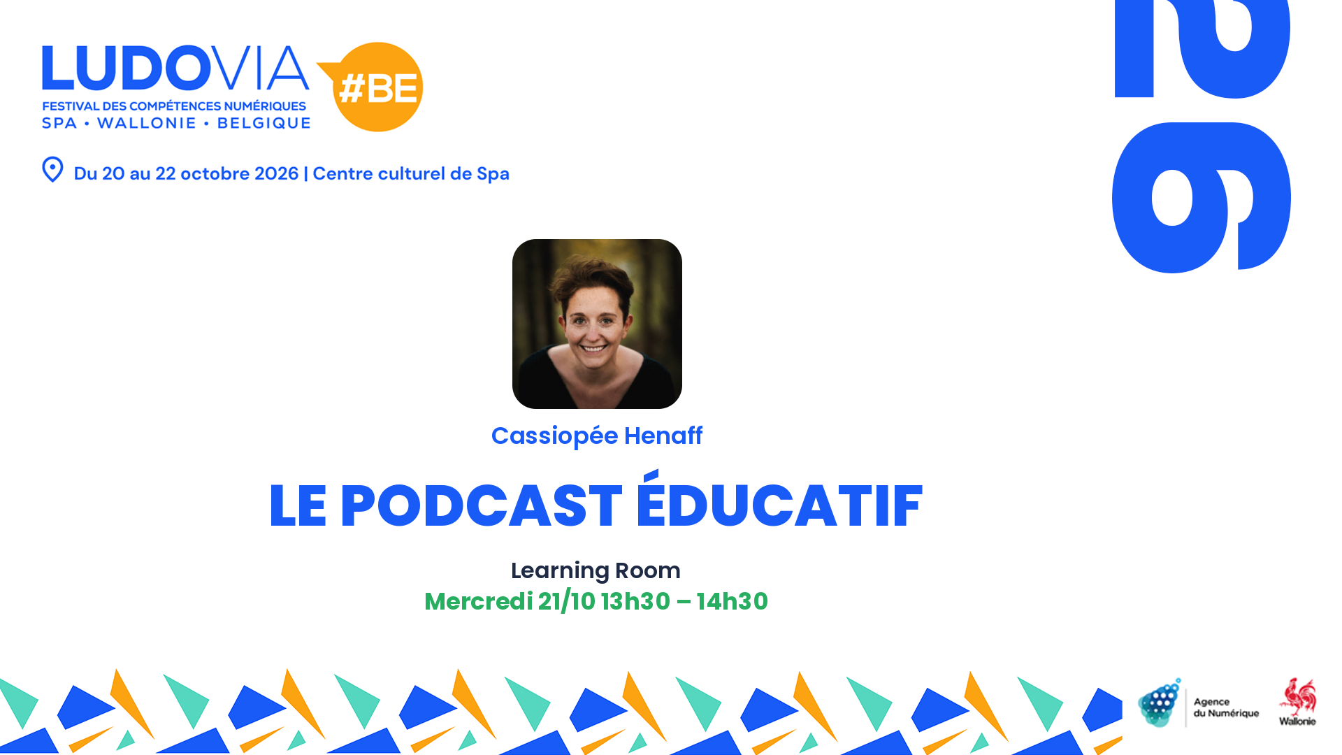 Le podcast éducatif — Cassiopée Henaff — Mercredi 21/10 13h30 – 14h30