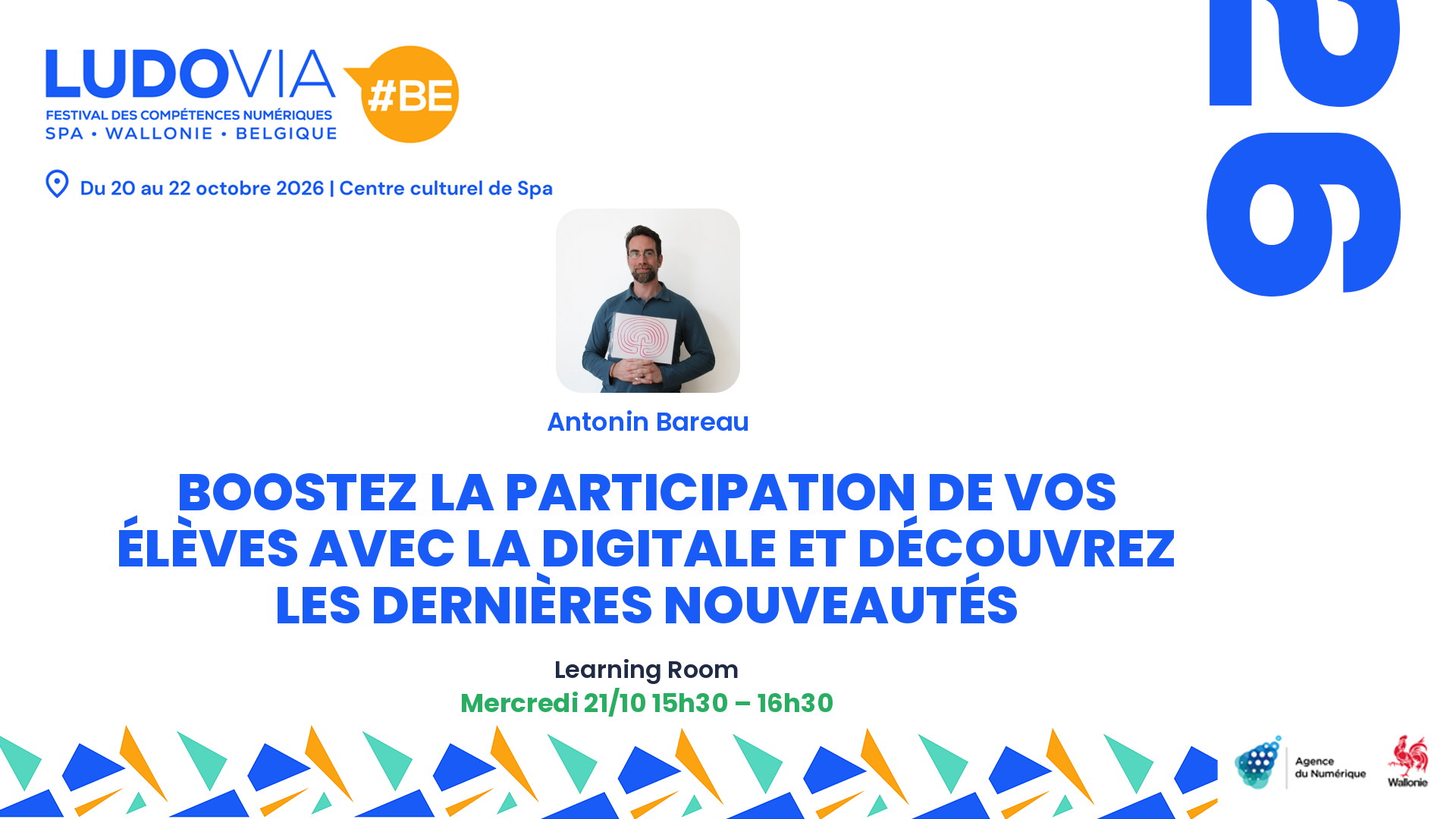 Boostez la participation de vos élèves avec la Digitale et découvrez les dernières nouveautés — Antonin Bareau — Mercredi 21/10 15h30 – 16h30