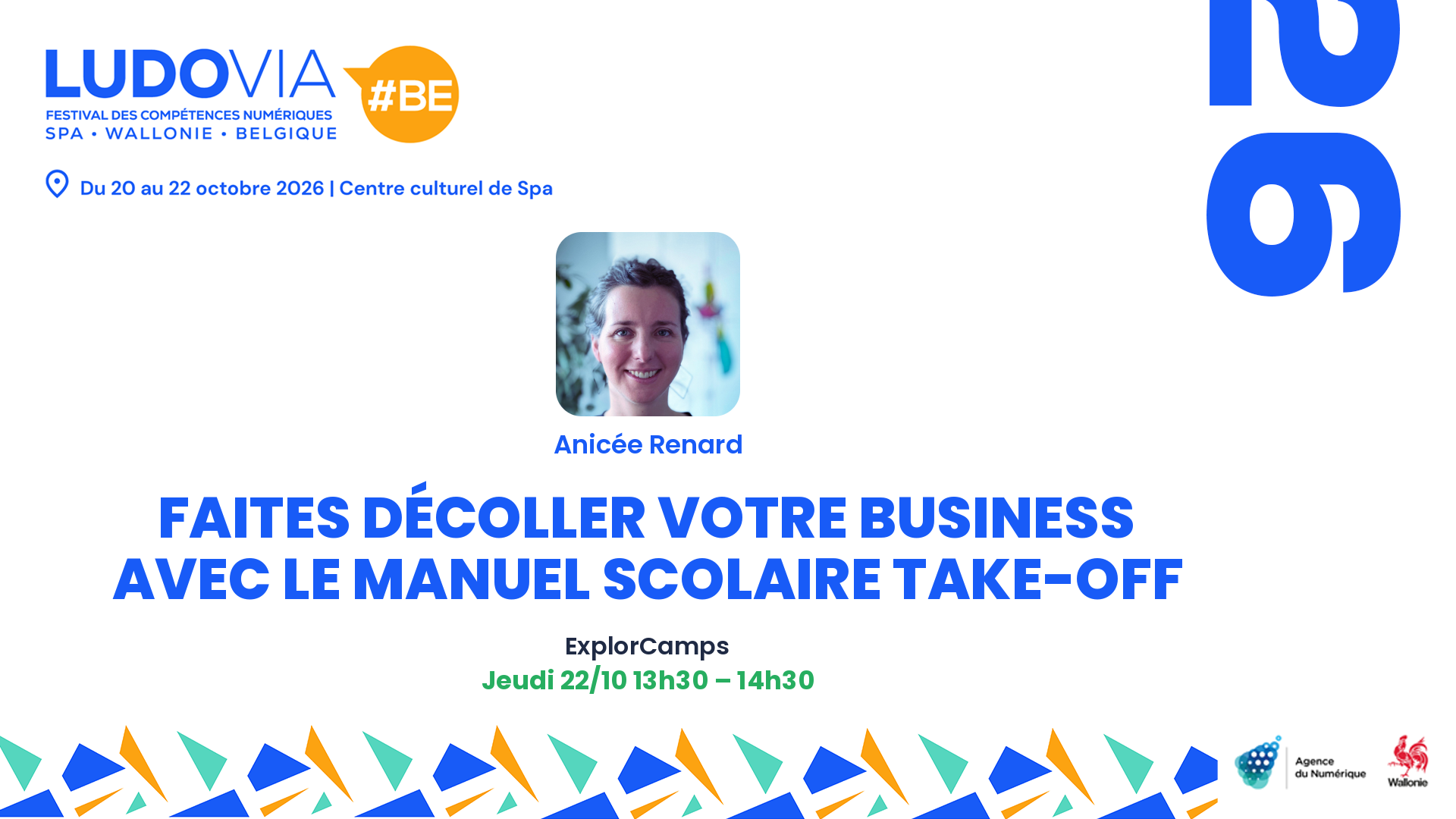 Carte de présentation : Faites décoller votre business avec le manuel scolaire Take-Off