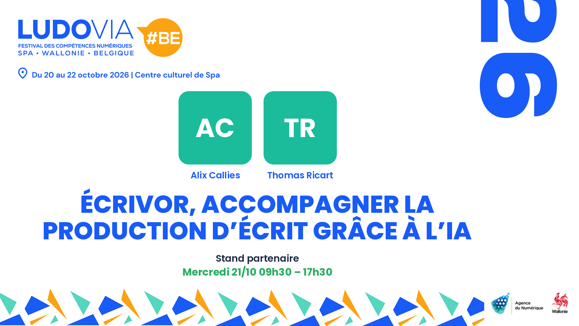 Carte de présentation : Écrivor, accompagner la production d’écrit grâce à l’IA