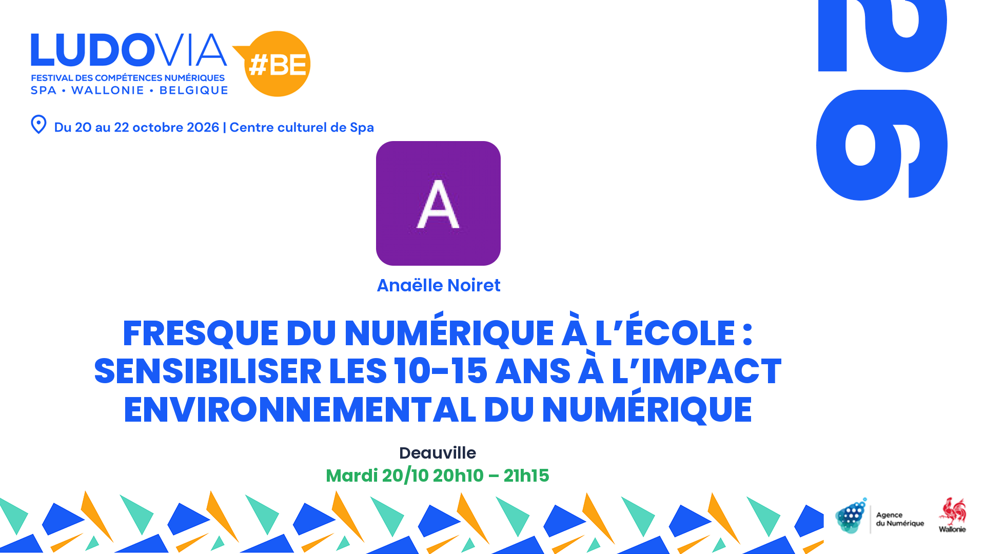 Carte de présentation : Fresque du Numérique à l'école : sensibiliser les 10-15 ans à l'impact environnemental du numérique